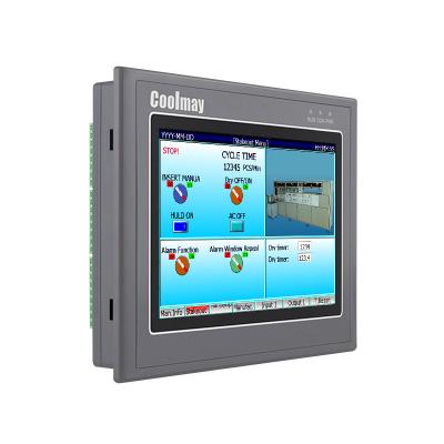 China Industrial Coolmay HMI PLC USB 2.0 Port HMI Portrait Display 4.3'' TFT PLC HMI All In One for sale