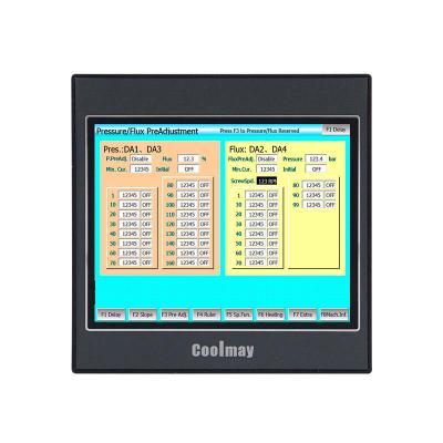 China 65536 Colors HMI Touch Screen 3.5'' Coolmay HMI 4 Wire Resistive Industrial Control Panel for sale