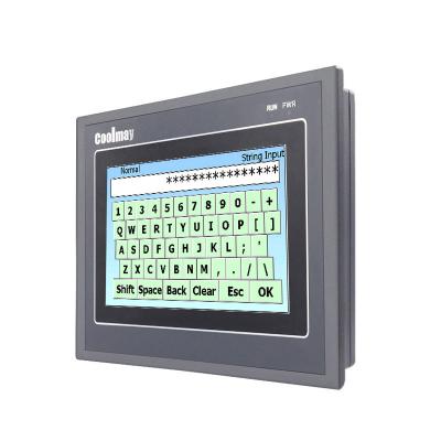 Chine Contrôleur PLC Wifi Contrôleur logique programmable numérique PLC HMI et PLC tout en un à vendre