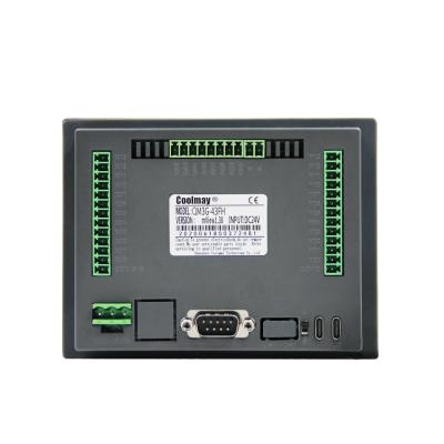 China Integrated HMI PLC 12DI 12DO Works 2 Programming Software With 6 High-Speed Counts And 8 High-Speed Pulses zu verkaufen