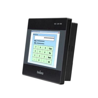 Chine Écran tactile d'Ethernet Coolmay HMI avec le logiciel de programmation 134*102*34mm à vendre