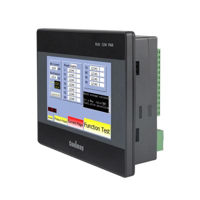 China Coolmay QM3G PLC PAC Dedicated Controllers Industrial Integrated HMI PLC voor elektronische apparatuur Te koop