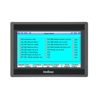 China TK6100FH de touch screen Geïntegreerde HMI-PLC Weerstand van de Combinatie24vdc 4 Draad Te koop