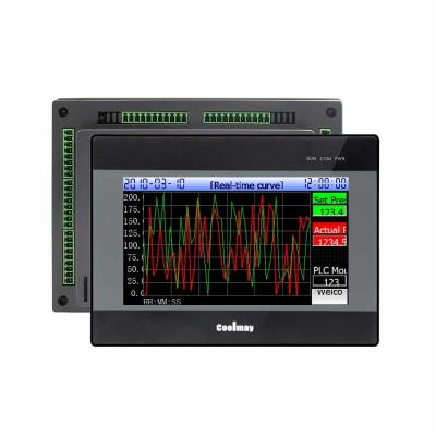 China Controladores combinados integrados 7 polegadas QM3G do servo motor do PLC de HMI à venda