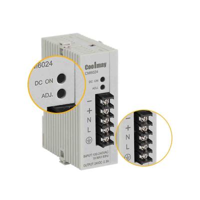 Китай Предохранение от перегрузки электропитания 2.5A рельса Din PLC 24V ИМПа ульс PWM продается