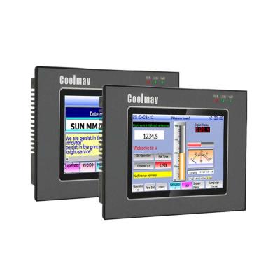 중국 ODM 5 인치 TFT PLC HMI PLC 캄보 2 채널 아날로그는 20mA를 출력합니다 판매용