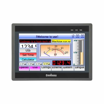 China PT100 PLC todo do par termoelétrico NTC HMI em uma fase monofásica 60Khz 5A à venda