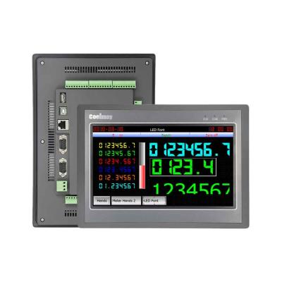 中国 16アナログ入力Coolmay HMI PLCの皮質A8 CPUのプログラミングの港 販売のため