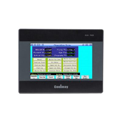 China 4,3 Bedienfeld-Monitor des Zoll-Bildschirm- HMI zur Selbststeuerung TK6043FH zu verkaufen