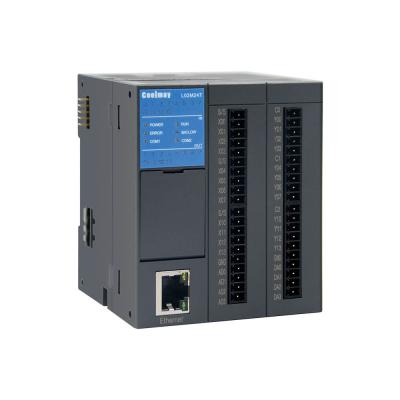 China Analoger programmierbarer Logik-Kontrolleur Built In Ethernet CPU 24I/O zu verkaufen