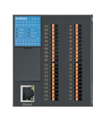 중국 32I/O 핵심 PLC CPU 모듈 릴레이 출력 Works2는 이더넷에서 설립되었습니다 판매용