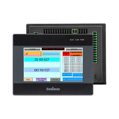 中国 電子機器のための産業統合されたHMI PLC 4AD 2DA Coolmay QM3G 販売のため