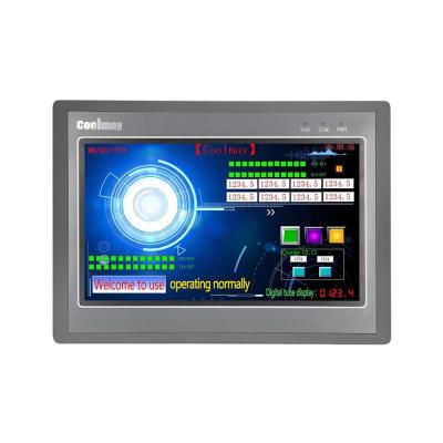 China Pixeles HMI del PLC 1024*600 del panel táctil de 10 pulgadas IP65 que programan EX3G-100HA en venta