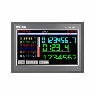 중국 Industrial Electrical Touch Panel PLC 10.1 Inch TFT PID Self Tuning 판매용