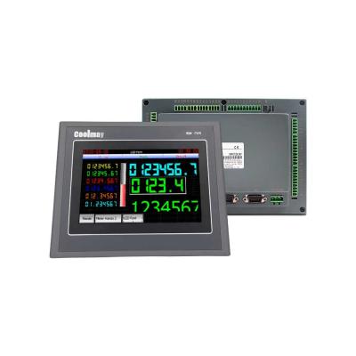 China 7 pulgadas IP65 HMI con la monofásico pasiva integrada 60KHz del PLC NPN en venta