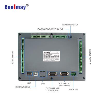 중국 64MB RAM HMI PLC Combo Portrait Display Passive NPN Transistor Coolmay 판매용