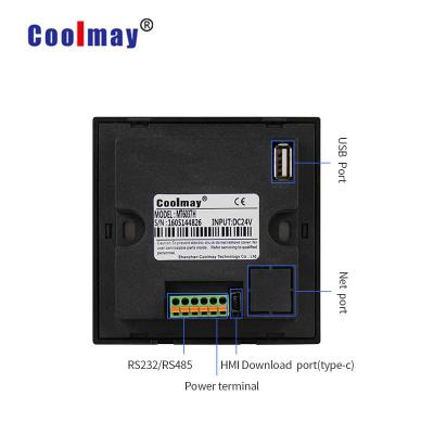 중국 RS485 73*56mm 디스플레이 HMI 제어판 320*240 화소 HMI 저항력이 있는 패널 판매용