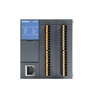 China Control industrial digital PLC controlador lógico programable analógico integrado en Ethernet en venta