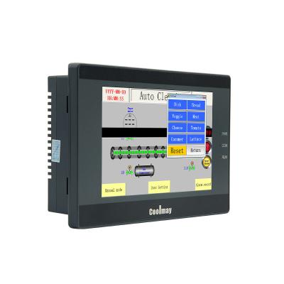 China Ayuda resistente MODBUS de los pixeles del panel táctil 408MHz 800*480 de HMI en venta