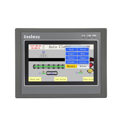 Китай Операционная система 300cd/m2 ВЗДРАГИВАНИЯ 5,0 пульта управления MODBUS аудио HMI продается