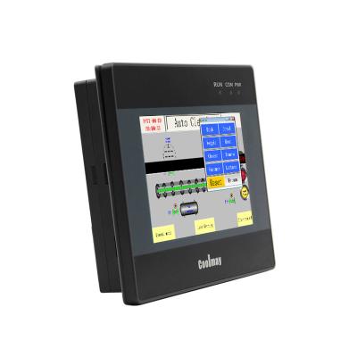 China OEM PLC Programmering HMI Controller PLC HMI Programmeringspaneel 1 AB Fase 10 KHz 2 ABZ 60KHz Te koop