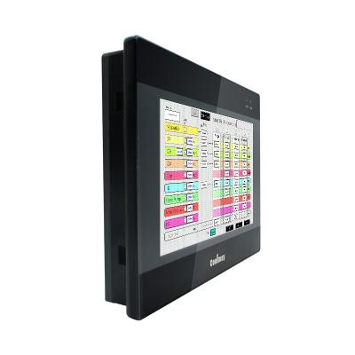 中国 OEM PLC コントローラー 7 インチ QM3G-70FH-44MT セルボモーターのための統合HMI PLC コンボ 販売のため