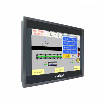 China Fingerspitzentablett 408MHz IP65 widerstrebendes 1024×600 MView-Software-HMI zu verkaufen