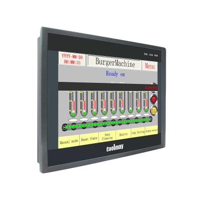 China Protocolo RS232 408MHz TFT Coolmay del panel RS del PLC HMI del retrato en venta