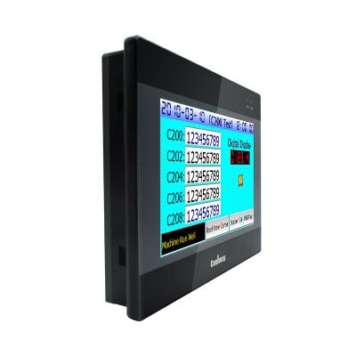 China El panel Pt100 RS232 del PLC HMI del regulador de temperatura para la secadora en venta