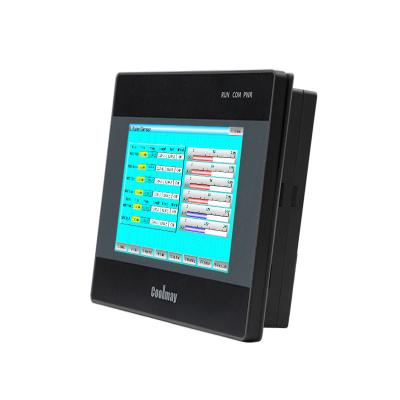 중국 4.3 Inch HMI PLC Control Panel Programmable Logic PLC Controller Linear Arc Interpolation 판매용