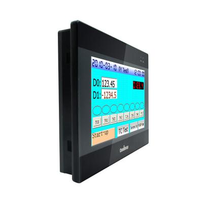 China Toque Resistive TIPO integrado C 12AI do software do colaborador 8,86 do PLC GX de HMI à venda