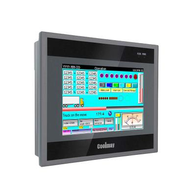 中国 PWMアナログのCoolmay PLC HMI 12AI 8AOサポート肖像画の表示 販売のため