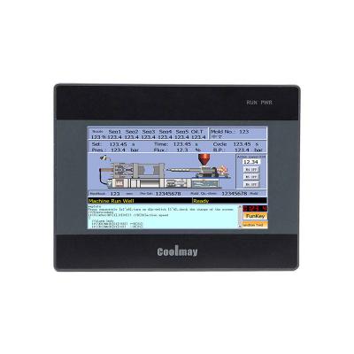 China Touch Screen Coolmay TK6043FH Modbus HMI kleines HMI Fingerspitzentablett zu verkaufen