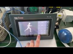 CoolmayPLC HMI automatic shock wave fascia analyzer solution, integrated design, easy replacement