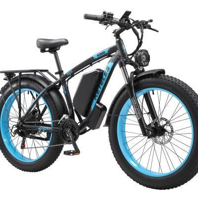 China Aluminum Alloy Food Delivery Bike KETELES K800 1000W Motor 13AH Lithium Battery Electric Bike 26