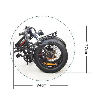 China Aluminum Alloy E-Bike A20 Mini Electric Bike Mountain Folding Ebike Max White Motor Frame Power Battery for sale