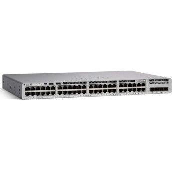 China Enterprise Switch C9300L-48T-4G-E Cisco Catalyst 9300L 48p Data, Network Basics, 4x1G Uplink 104G Capacity Future Rate of Change 77.38 for sale