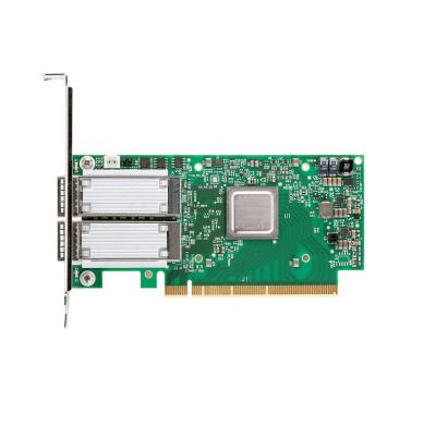 China MCX516A-CDAT server mellanox N VIDIA ConnectX-5 EN adapter card 100GbE QSFP28 PCIe 4.0 x16 large bracket EX dual port ROHS R6 for sale