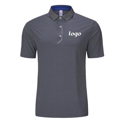 China Lidong Custom New Design High Quality Anti-wrinkle Simple Men Sports Polo Shirts 2022 for sale