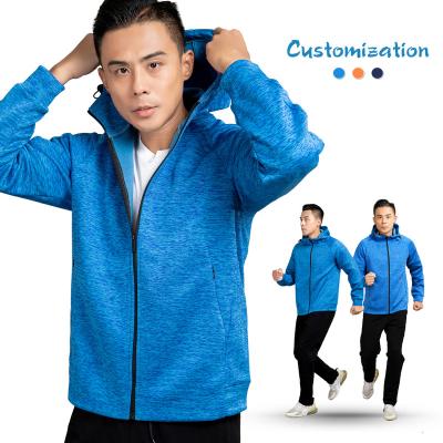 China Anti-wrinkle Lidong winter hoodies custom logo for men 100% polyester mens winter hoodies for sale