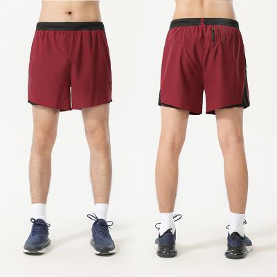 China Anti-wrinkle Lidong running shorts gym for men shorts mens sports wear jogger shorts men for sale