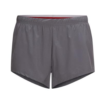 China Anti-wrinkle Lidong Sports Men's Running Shorts Stretch Fabric Casual Plain Boxer Shorts Summer Custom Made for sale