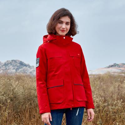 China Lidong waterproof outdoor fabric and waterproof rain sports jacket for men and women in winter for sale