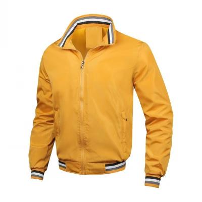 China Breathable Amazon Hot sellers Men Full Zipper Jacket  Out Door Causal Men's Coat Plus Size Fitness Running Jogger  Sportswear for sale