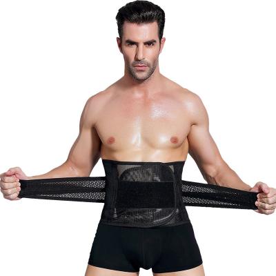 China 100% Polyester Whole sales Men  Stomach Belt Waist Trimmer Belt Sport  Tummy Control Waist Trimmers Shaper for sale