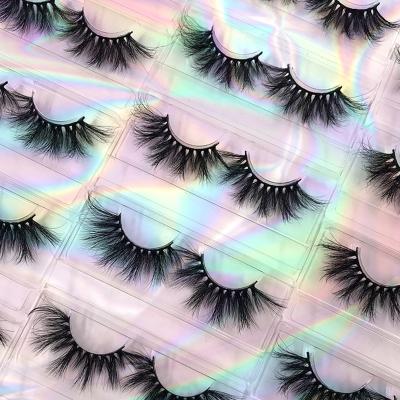 China Private Sample Mink Lashes Free 100% Real Soft Dramatic Same Lashes Wholesale Thick 3d 5d 25mm Mink Lashes With High Quality for sale