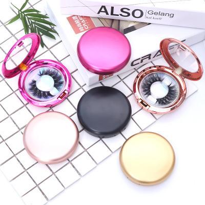 China Thick With Custom Packaging Your Own Logo Eyelash Box Pill Bottle Eyelash Packaging Lash Washer Lash Care Low Price Natural Look for sale