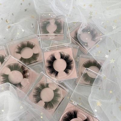 China Free sample lashes3d 25mm thick mink wholesale lashes3d mink lashes3d 25mm mink eyelashes bulk seller logo for sale