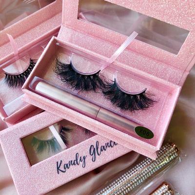 China Thick 25mm Private Label 3d Eyelash Fluffy Wholesaler With Customized Boxes for sale