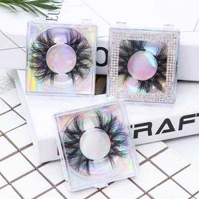 China Natural Popular High Quality Long False 3d Mink False Eyelashes For Girls for sale